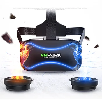 Умные 3D-очки виртуальной реальности, виртуальная гарнитура, игра, фильм, универсальные 3D-очки виртуальной реальности с дистанционным управлением, иммерсивные очки виртуальной реальности