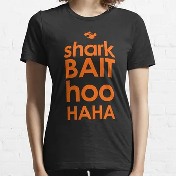 Футболка с наживкой Shark, женская футболка, тренировочные рубашки большого размера для женщин, эстетичная одежда