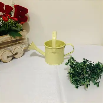 Чайник с ручкой, устойчивый к падению, Антикоррозийный Декоративный горшок для суккулентов, чайник, мини-лейка для домашнего сада