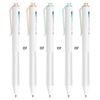 Шариковые ручки-самокрутки, быстросохнущие чернила 0,5 мм, сверхтонкие шариковые ручки-роллеры JIAN