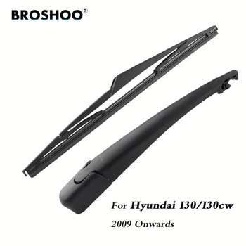 Щетки заднего Стеклоочистителя BROSHOO Для Hyundai i30/i30CW Хэтчбек (2009-) 310 мм, Автостайлинг Лобового стекла