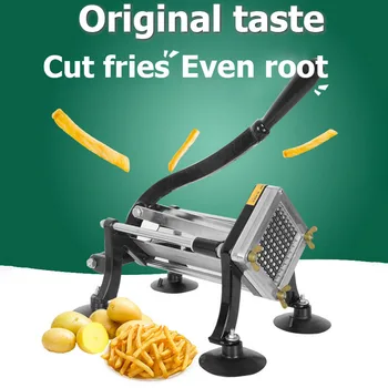 Электрическая машина для резки картофеля фри, ручной измельчитель картофеля Tornado, многофункциональный измельчитель для кухни ресторана из нержавеющей стали