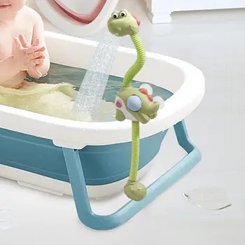 Электрический душ для младенцев, автоматическая водяная помпа с ручным душем, игрушка для ванной комнаты, подарок на день рождения для младенцев и малышей