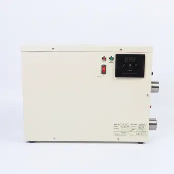 Электрический термостат для бассейна мощностью 18 кВт, водонагреватель для СПА-джакузи 220 В 240 В 380 В