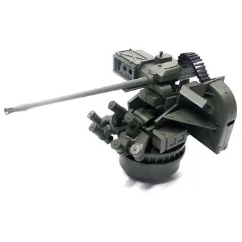 1/16 Henglong Leopard 2A6 RC танк имитация металлического пулемета оружейная станция декоративное тренажерное устройство Модель аксессуаров Изображение 2