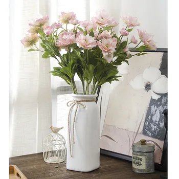 1 ШТ 64 см Красивый искусственный цветок Домашний декор Садовый стол Украшение комнаты F798 Изображение 2