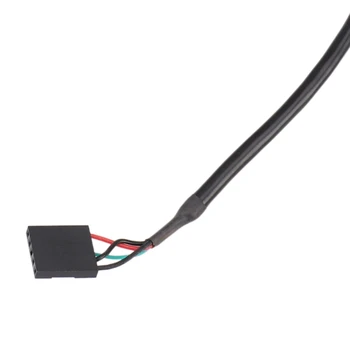 (10 шт.) 50-сантиметровый 5-контактный разъем материнской платы к разъему Micro-USB-адаптера Dupont Extender Cable (5Pin / Micro-USB) Изображение 2