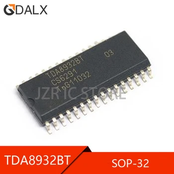 (10 штук) 100% Хороший TDA8932BT SOP32 TDA8932T TDA8932 SOP-32 Стерео чипсет класса D мощностью 2*15 Вт Изображение 2