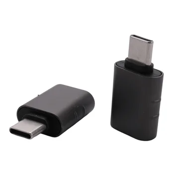 2 комплекта адаптера USB C к USB, переходник Syntech USB-C от мужчины к USB 3.0 от женщины, совместимый с MacBook Pro после 2016 года Изображение 2