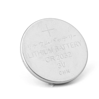 2021 1Шт CR2032 CR 2032 батарейка для монет с кнопочной ячейкой для калькулятора, весов, дистанционных часов 3 В Прямая доставка Изображение 2