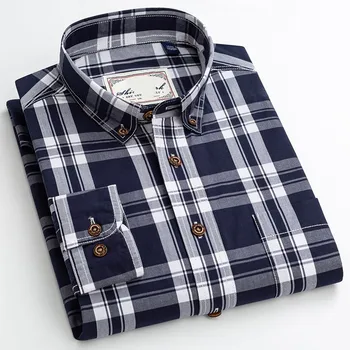 2023 новые весенние и летние европейские и американские модные мужские рубашки из углеродистой сетки, длинные бархатные рубашки из цельного хлопка, хлопок Изображение 2