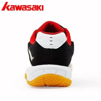 2023 Обувь для Бадминтона Kawasaki Для Мужчин и женщин, Дышащие Высокоэластичные Нескользящие Спортивные Кроссовки K-188D Изображение 2