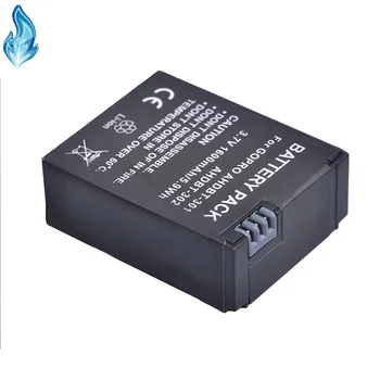 3,7 В 1600 мАч AHDBT-301 AHDBT301 AHDBT 301 Литий-ионный аккумулятор для GoPro Hero3 + светодиодный 3-Канальный USB-зарядное устройство для Gopro Hero 3/3 + Изображение 2