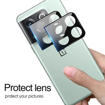 3D Изогнутая Защитная Крышка Камеры Из закаленного Стекла Для Объектива Oneplus 10T Protect Case On One Plus OneMore 10T 10 T T10 OnePlus10T 5G Изображение 2