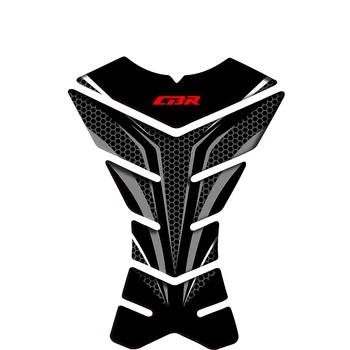 3D Углеродный бак Мотоцикла Pad Protector Наклейка Наклейки Чехол для Honda CBR 250RR 600RR 900RR 1000RR 300 954 929 650F 500R Изображение 2