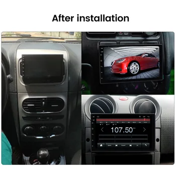 7-дюймовый универсальный автомобильный радиоприемник 1Din Android 11 Стерео мультимедийный плеер Видео WiFi BT Carplay FM SWC для Nissan Hyundai Suzuki VW Изображение 2