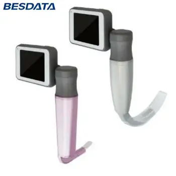 BESDATA Высококачественный практичный Видеоларингоскоп Цена комплекта videolaringoscopio для новорожденных Изображение 2