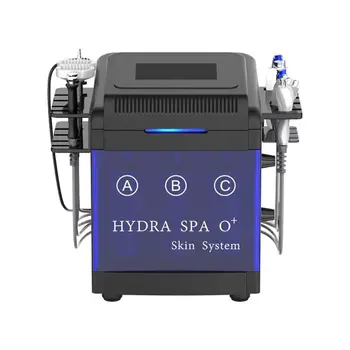 CE Hydra Hydrodermabrasion Hydradermabrasion Hidrafacial Hydro Micro Diamond Dermabrasion Машина Для Чистки Лица Уход За Кожей Лица Изображение 2