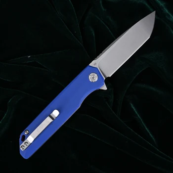 CH3507 Флиппер Складной Нож D2 Лезвие G10 + Стальная Ручка Тактика Кемпинга На Открытом Воздухе Охотничьи Карманные Фруктовые Кухонные Ножи EDC Инструменты Изображение 2