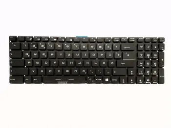 Deutsch (DE) / Немецкая клавиатура с подсветкой для MSI Gaming GT72S G Tobii/GT72VR 7RD /GT72VR 6RD Dominator Tobii Изображение 2