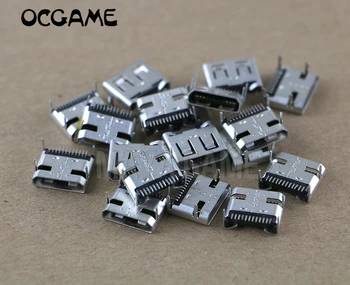 OCGAME 5 шт. Оригинальный аудиоразъем для наушников, разъем для наушников, порт для зарядки для геймпада Xbox One Изображение 2