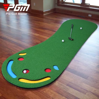 PGM Golf Green Домашние коврики для гольфа [2 типа] – Профессиональный тренажер для игры в гольф в помещении GL002 NEW Изображение 2