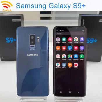 Samsung Galaxy S9 + S9 Plus Duos G965FD с двумя Sim-картами Оригинальная Глобальная версия 6,2 