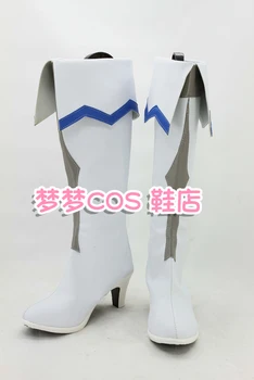 Sword Art Online Ботинки для косплея Юки Асуны, аниме-обувь, сшитая на заказ для вечеринки в честь карнавала на Хэллоуин Изображение 2
