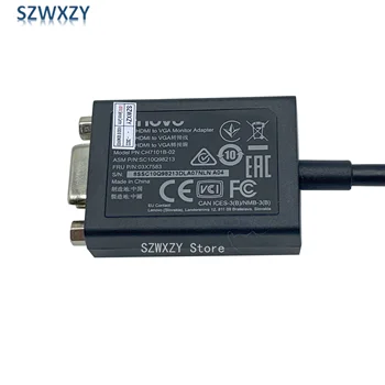 SZWXZY Новый оригинальный для Lenovo адаптер монитора HDMI-VGA 03X7583 03X6574 03X7277 CH7101B-02 Быстрая поставка Изображение 2