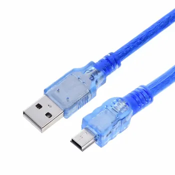 TZT 30 см USB-кабель для arduino Nano 3.0 USB к mini USB для arduino Изображение 2