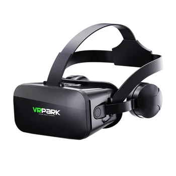 VRPARK J20 3D VR Очки Очки виртуальной реальности для смартфонов 4.7-6.7 iPhone Android Игровая стереосистема с контроллерами гарнитуры Изображение 2