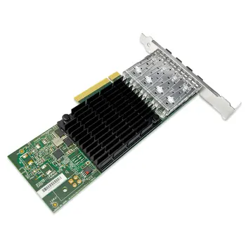 x710-da4 PCI-E 10G четырехпортовая оптическая сетевая карта 10G для чипа Intel XL710BM1 Изображение 2
