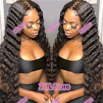 Y2K Kawaii Girl Косплей Белоснежный парик Африканские вьющиеся волосы с крупными волнами матовый парик Термостойкие синтетические волосы Парики + Шапочка для парика Изображение 2