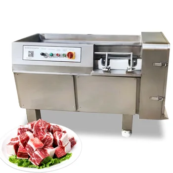 Автоматическая машина для нарезки овощей из свинины, Говядины, машина для резки замороженного электрического мяса Изображение 2