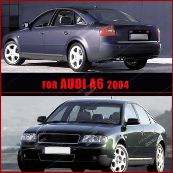 Автомобильные Коврики Для Audi A6 MK2 C5 4B 2004 Пользовательские Автоматические Накладки Для Ног Автомобильные Ковровые Покрытия Аксессуары Для Интерьера Изображение 2