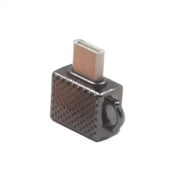 Адаптер зарядного устройства для зарядки и передачи данных Mini Type-c в USB женский конвертер для мобильного телефона Изображение 2