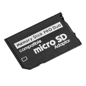 Адаптер, -карта SD/-SDHC TF для карты Memory Stick Pro Duo для адаптера PSP-карты Изображение 2