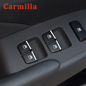 Аксессуар для молдингов салона Carmilla для Hyundai Accent Verna Solaris 2016-2020 Автомобильный дверной переключатель Кнопка Подъема крышки Изображение 2
