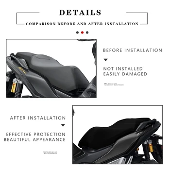 Аксессуары для мотоциклов 3D сетчатая эластичная защитная подушка для Honda ADV350 ADV 350 2022 Чехол для сиденья из нейлоновой ткани Седло Изображение 2