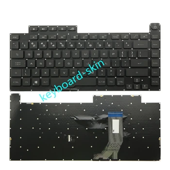 Американская Версия 2 Клавиатура С Подсветкой Интерфейса Для ноутбука Asus ROG Strix G512 G512L G512LU G512LI G512LV G512LW G531G G531GU G531GT Изображение 2