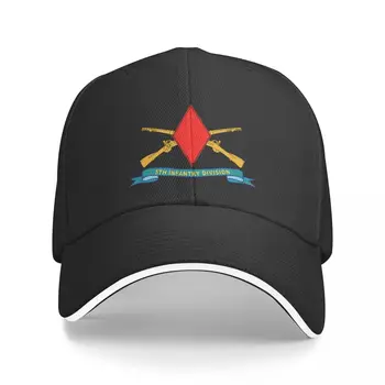 Армия - 5-я пехотная дивизия - SSI w Br - Лента X 300 Бейсболка, шляпы для вечеринок, шляпа роскошного бренда, шляпа от солнца, шляпы для девочек, мужские Изображение 2