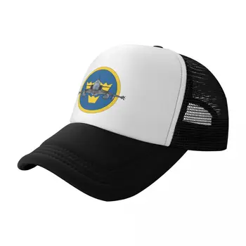 Бейсболка SAAB JAS 39 Gripen, роскошная кепка, детская шляпа, солнцезащитная кепка, женская шляпа 2023, мужская Изображение 2