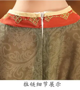 Весенне-осеннее платье для девочек Hanfu Fairy Dunhuang Flying Tang В китайском стиле, детская древняя одежда, древнее платье Изображение 2