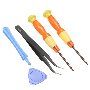 Высококачественный набор инструментов для ремонта 3D джойстика Joycon Прочная игровая ручка Запасные Аксессуары для Nintend Switch Изображение 2