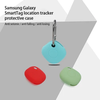 Для Samsung Galaxy Чехол для трекера SmartTag Locator Брелок для ключей, защитный чехол для держателя смарт-трекеров Изображение 2