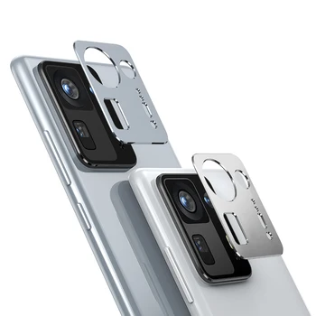 Для xiaomi MiX4 Защитная наклейка из алюминиевого сплава, защитные пленки для мобильных телефонов, пленка для объектива, Защитная пленка для экрана, аксессуары для мобильных телефонов Изображение 2