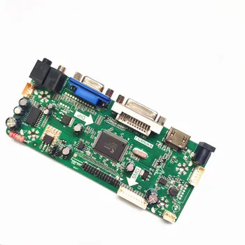 Для ЖК-монитора ITXG76 ITXG77 CCFL LVDS 20-Контактный VGA HDMI-Совместимый DVI 1024*768 14,1 