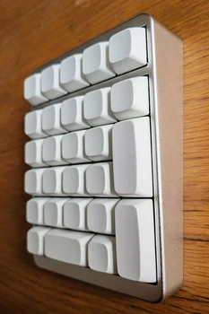 Заглушки для клавиш Numpad XDA OEM Cherry Profile для переключателей MX на механических клавиатурах Изображение 2