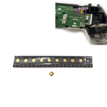 Замена ремонт платы кнопок включения-выключения питания для контроллера 3DS сброс подсветки кнопки включения/выключения контурной панели Изображение 2