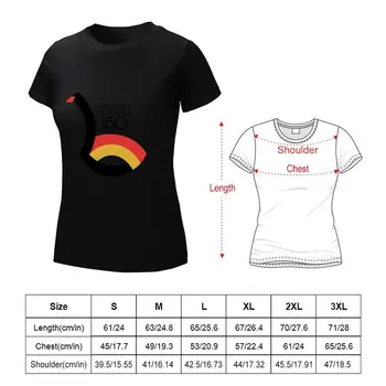 Западная Австралия 150 футболок, футболки с графическим рисунком, футболки с коротким рукавом, женские футболки Изображение 2